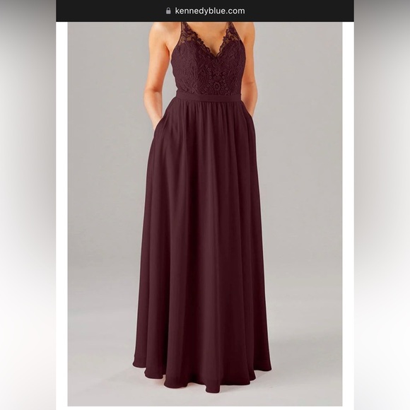ombre bridesmaid dresses A-line Sweetheart Sleeveless Chiffon Ombre Bridesmaid Dress,Long Prom –  kateprom main image 1
